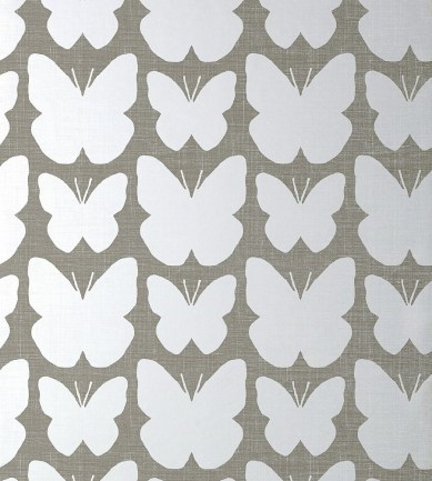 Thibaut Aldora Silver on Charcoal tapéta - Paisley Home