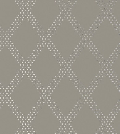 Thibaut Brad Silver on Charcoal tapéta - Paisley Home