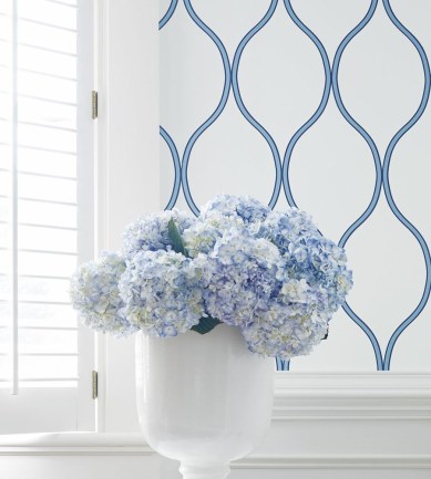 Thibaut Camber Pearl tapéta - Paisley Home