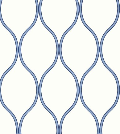 Thibaut Camber Blue tapéta - Paisley Home