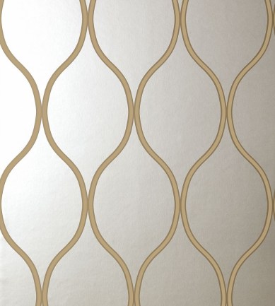 Thibaut Camber Silver tapéta - Paisley Home