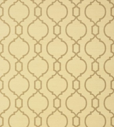 Thibaut Cortney Metallic Gold on Beige tapéta - Paisley Home