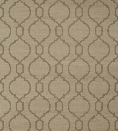 Thibaut Cortney Brown on Linen tapéta - Paisley Home