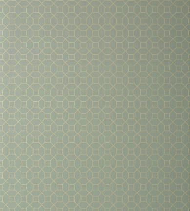 Thibaut Farris Metallic Gold on Mineral tapéta - Paisley Home