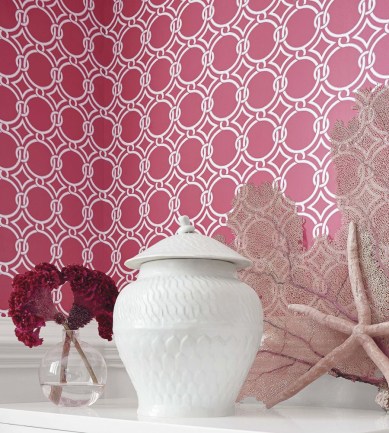Thibaut Gilon Blue tapéta - Paisley Home