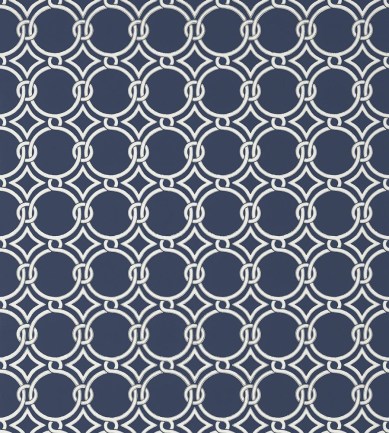 Thibaut Gilon Navy tapéta - Paisley Home