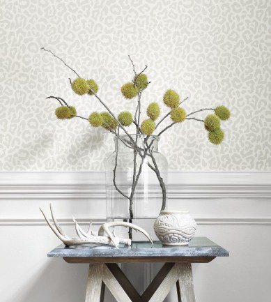 Thibaut Javan Grey tapéta - Paisley Home