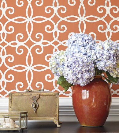 Thibaut Kendall Green tapéta - Paisley Home