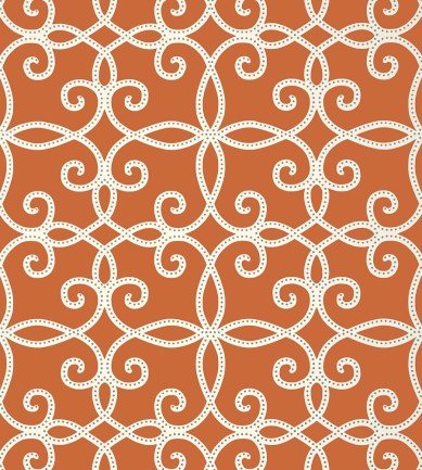 Thibaut Kendall Persimmon tapéta - Paisley Home