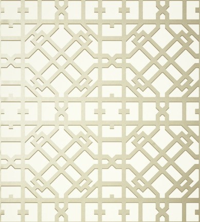 Thibaut Turner Pearl on Off White tapéta - Paisley Home