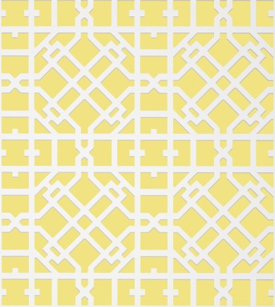 Thibaut Turner Yellow tapéta - Paisley Home