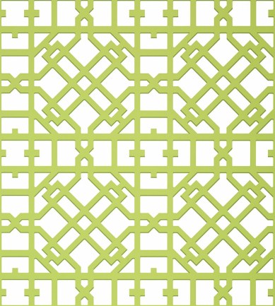 Thibaut Turner Green tapéta - Paisley Home