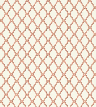 Thibaut Rothbury Trellis Coral tapéta - Paisley Home