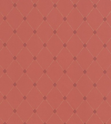 Thibaut Wilton Trellis Red tapéta - Paisley Home