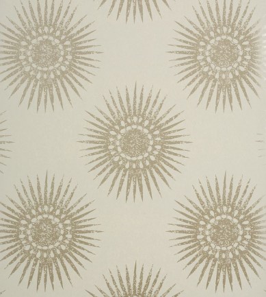 Thibaut Bahia Metallic Pewter on Linen tapéta - Paisley Home