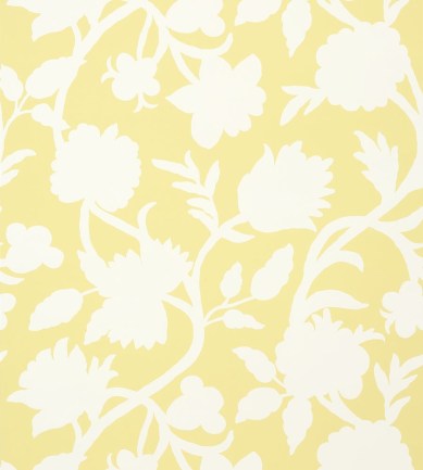 Thibaut Cabrera Yellow tapéta - Paisley Home