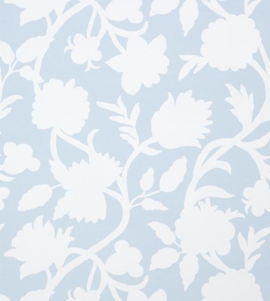 Thibaut Cabrera Blue tapéta - Paisley Home