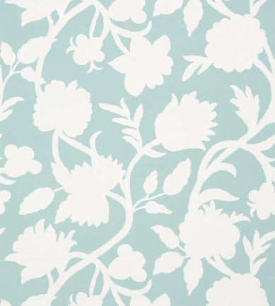 Thibaut Cabrera Aqua tapéta - Paisley Home