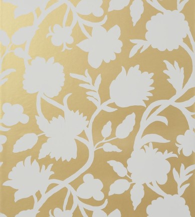 Thibaut Cabrera Gold tapéta - Paisley Home