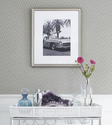 Thibaut Dedalo Green tapéta - Paisley Home
