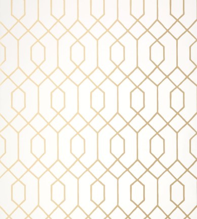 Thibaut La Farge Metallic Gold tapéta - Paisley Home