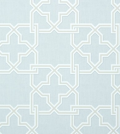 Thibaut Pierson Ice Blue tapéta - Paisley Home