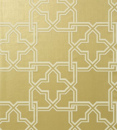 Thibaut Pierson Metallic Gold tapéta - Paisley Home