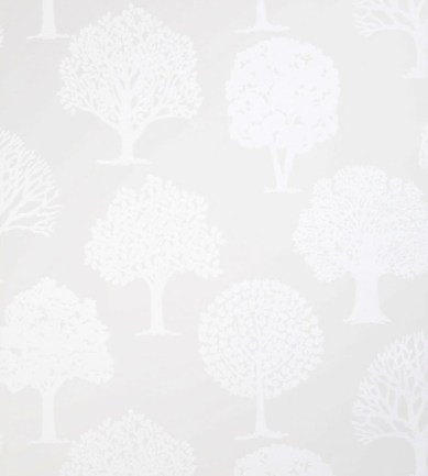 Thibaut Russell Square Pearl on White tapéta - Paisley Home