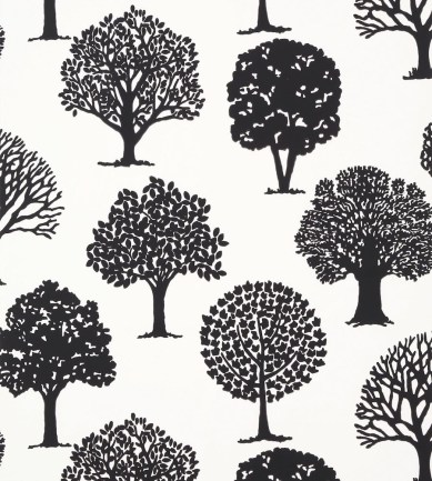 Thibaut Russell Square Black and White tapéta - Paisley Home