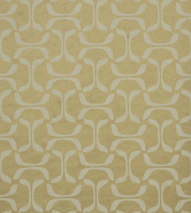 Thibaut Saroka Metallic Gold tapéta - Paisley Home