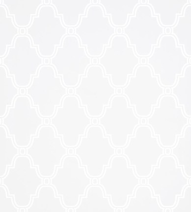 Thibaut Stanbury Trellis Pearl tapéta - Paisley Home