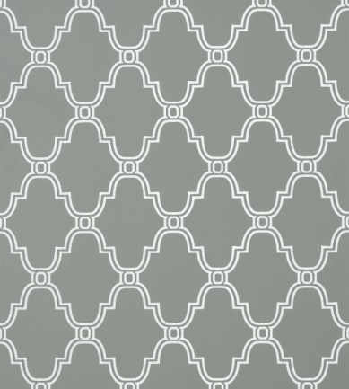 Thibaut Stanbury Trellis Charcoal tapéta - Paisley Home