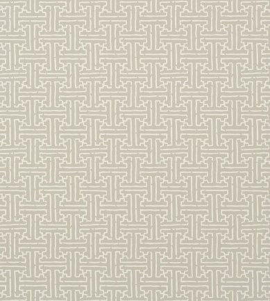 Thibaut Taza Linen tapéta - Paisley Home