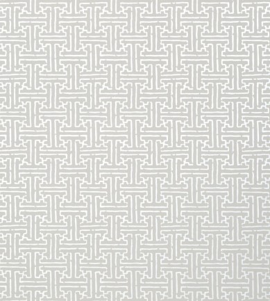 Thibaut Taza Silver on Grey tapéta - Paisley Home