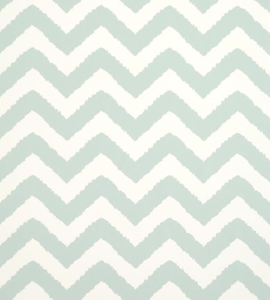 Thibaut Widenor Chevron Aqua tapéta - Paisley Home