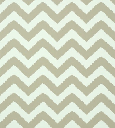 Thibaut Widenor Chevron Aqua on Taupe tapéta - Paisley Home