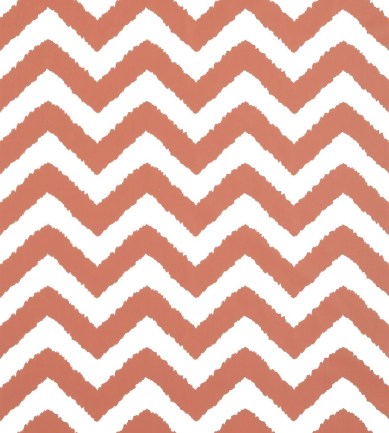 Thibaut Widenor Chevron Coral tapéta - Paisley Home
