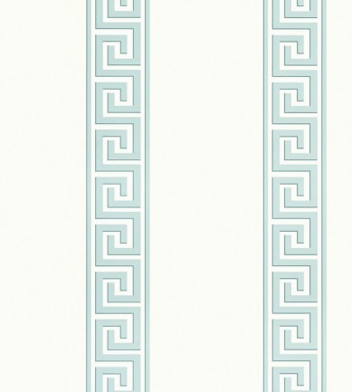 Thibaut Andreas Stripe Aqua tapéta - Paisley Home