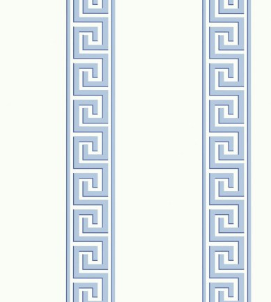 Thibaut Andreas Stripe Blue tapéta - Paisley Home