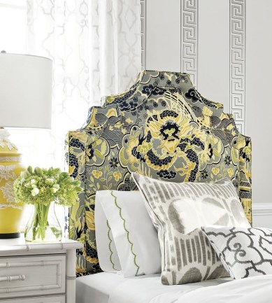 Thibaut Andreas Stripe Beige tapéta - Paisley Home