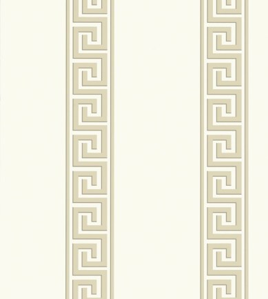 Thibaut Andreas Stripe Beige tapéta - Paisley Home
