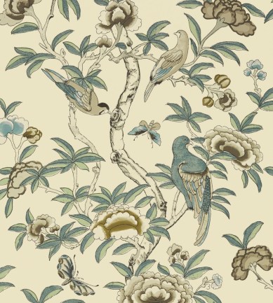Thibaut Giselle Beige tapéta - Paisley Home