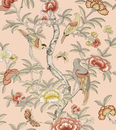 Thibaut Giselle Pale Pink tapéta - Paisley Home