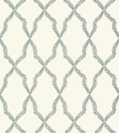 Thibaut Mirador Teal tapéta - Paisley Home