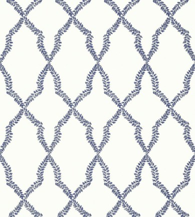 Thibaut Mirador Navy tapéta - Paisley Home