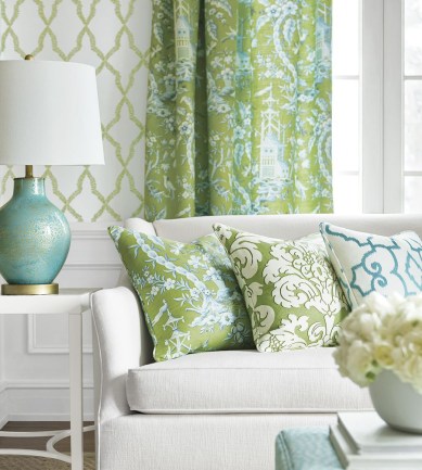 Thibaut Mirador White Pearl tapéta - Paisley Home
