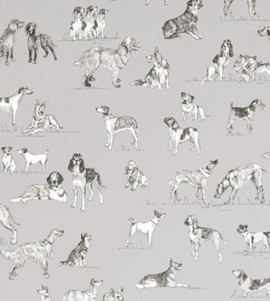 Thibaut Best Friend Grey T1039  tapéta - Paisley Home