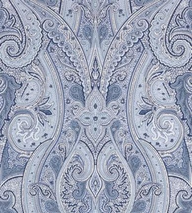 Thibaut Patani Blue T1034  tapéta - Paisley Home