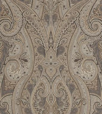 Thibaut Patani Charcoal T1036  tapéta - Paisley Home