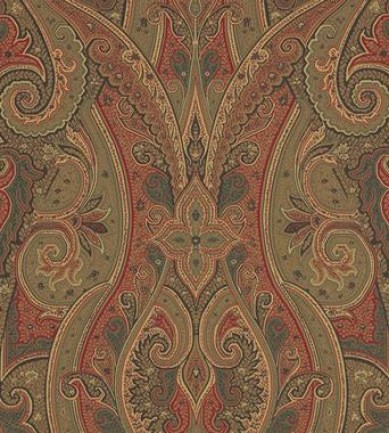 Thibaut Patani Multi T1037  tapéta - Paisley Home